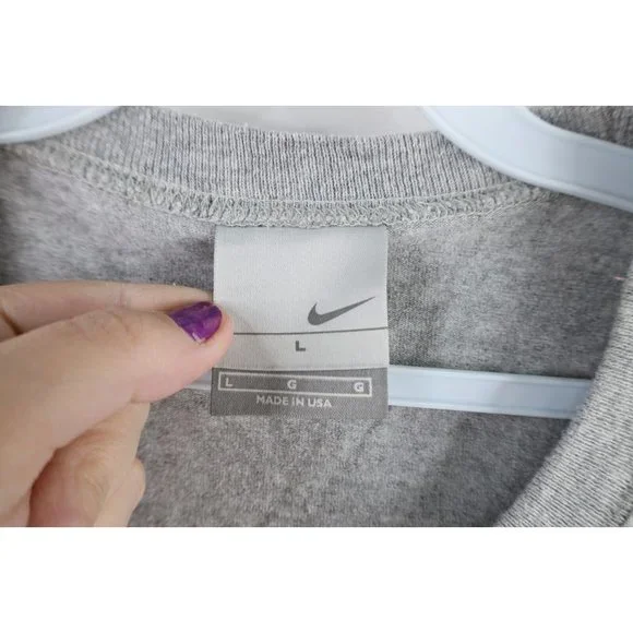 Vintage Nike Basketball Mens Large Travis Scott Center Swoosh Sleeveless T-Shirt - Picture 6 of 9